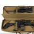 Savior Equipment Urban Warfare 36" Tactical Double Rifle Case, Flat Dark Earth - 850603008602 