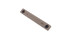 Forward Controls FCD 6061 Dimpled Aluminum MLOK Rail Cover, Long 4.7", FDE - 796520449985 