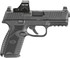 FN 509M MRD, 9MM, 4.00" Barrel, 15/24 Rds, Matte Black 