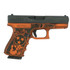 Glock G19 Gen 3, 9MM Luger, 4.02" Barrel, 15 Rds, Tennessee Distressed Orange - 688099403539 