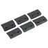 Magpul M-LOK Rail Cover Type 2, 6 Panels, Gray - 873750005980 