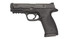 Smith & Wesson M&P9, 9MM, 4.25" Barrel, 17 Rds, Black - 022188868838 