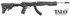 Ruger 10/22 TALO, 22LR, 16.1" Barrel, 25 Rds, Matte Stainless - 736676012961 
