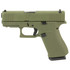 Glock 43X, 9MM, 3.41" Barrel, 10 Rds, Olive Drab Green - 810100237332 