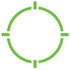 Holosun 515CT, Green Dot, 1X Power, Titanium - 605930624915 