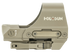 Holosun HS510C, Multiple Reticle, Flat Dark Earth - 605930624991 