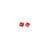 Magpul DAKA Grid Bins 2x2, Red, Sturdy Polymer - 840815147732 