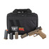 Glock 43X, 9MM, 3.92" Barrel, 10 Rds, Bronze/FDE Cerakote 