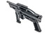 Rossi RS22P w/ SI Brace, 22LR, 6.00" Barrel, 10 Rds, Matte Black - 754908900732 