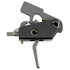 Wilson Tactical Trigger Unit, Match Grade Flat Face Trigger, Two-Stage, Black - 811826028020 