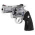 Colt Python, .357 Magnum, 3.00" Barrel, 6 Rds, Stainless Steel Sapphire Engraved. 