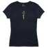 Magpul MAG1124-410-XS Hula Girl CVC Women's Navy Short Sleeve, Cotton/Polyester/Rayon - 840815126249 