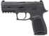 SIG Sauer P320, 9MM, 3.90" Barrel, 15 Rds, Black - 798681698028 