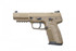 FN Herstal Five-SeveN MK2P, 5.7x28mm, 4.80" Barrel, 20 Rds, Flat Dark Earth| 