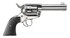 Ruger Vaquero 357Mag, .357 Magnum, 4.62" Barrel, 6 Rds, High-Gloss Stainless Ruger Vaquero 357Mag, .357 Magnum, 4.62" Barrel, 6 Rds, High-Gloss Stainless