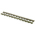 Magpul M-LOK Rail Covers Type 1, Enhanced Gripping Surface, Olive Green Drab