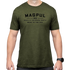 Magpul MAG1112-317 Go Bang Parts T-Shirt, Olive Drab Heather, Cotton/Polyester, XL 