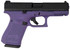 Glock G44, 22LR, 4.00" Barrel, 10 Rds, Purple Frame - 756542285923 
