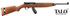 Ruger 10/22 M1 Carbine, .22 LR, 18.50" Barrel, 15 Rds, Blued Finish 