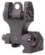 Troy Industries BattleSight Folding Rear, Black Finish - 812699010709 