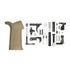 Aero Precision M5 Lower Parts Kit, Magpul MOE SL Grip, Flat Dark Earth - 815421027662 