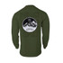 Glock Born in Austria Long Sleeve Shirt, Military Green, S - 764503055805 