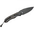 Microtech Anax, Black DLC, Carbon Fiber Inlay - 841768152187 Microtech Anax, Black DLC, Carbon Fiber Inlay - 841768152187