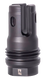 Rugged Suppressors R3 Flash Mitigation System, Dual Taper Locking System, Black - 859383006150 