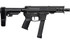 CMMG BANSHEE MkGs, 9MM, 5.00" Barrel, 33 Rds, Armor Black - 840442504731 