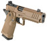 Springfield 1911 DS Prodigy Comp AOS, 9MM, 5.00" Barrel, 20 Rds, Coyote Brown - 706397987435 