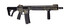 Daniel Defense DDM4 V9, 5.56 NATO, 16.00" Barrel, 32 Rds, Crocodile Rattlecan 