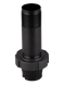 SilencerCo Echo Choke Adapter, Integral Mount, Black - 817272015027 