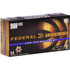 Federal HST 9MM, 147 Grain, Jacketed Hollow Point, Nickel-Plated Brass, 50 Rd Box 