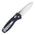 Benchmade Mini-Barrage 2.91, 2.91" Satin Blade, Blue Canyon Richlite Handle - 610953210816 Benchmade Mini-Barrage 2.91, 2.91" Satin Blade, Blue Canyon Richlite Handle - 610953210816