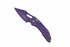 Microtech Stitch A S/E, Cerakote Purple Standard - 841768188247 