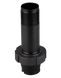 SilencerCo Echo Choke Adapter, Black - 817272015010 