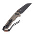 Benchmade 290BK-1 Full Immunity AXIS, 2.49" CPM-M4 Cobalt Black Wharncliffe Blade, Flat Dark Earth Billet Aluminum Handle - 610953206543 Benchmade 290BK-1 Full Immunity AXIS, 2.49" CPM-M4 Cobalt Black Wharncliffe Blade, Flat Dark Earth Billet Aluminum Handle - 610953206543
