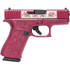 Glock G43X, 9MM Luger, 3.41" Barrel, 10 Rds, Black Cherry - 757106322689 