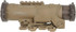 ELCAN SpecterDR 1x/4x 5.56 BDC FDE, Dual-thickness ballistic crosshair, Cerakote Finish - 666595000827 