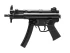 Heckler & Koch SP5K-PDW, 9MM, 5.83" Barrel, 30 Rds, Black 