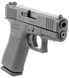 GLOCK 43X FR MOS, 9MM, 3.41" Barrel, 10 Rds, Black Matte - 764503046629 