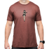 Magpul MAG1117-613, Hula Girl Redrock Heather, Cotton/Polyester, Short Sleeve, 2XL - 840815135869 