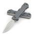 Benchmade 317 Weekender, 2.97" S30V Clip Point & Drop Point Blades, Cool Gray G10 Handles - 610953203573 Benchmade 317 Weekender, 2.97" S30V Clip Point & Drop Point Blades, Cool Gray G10 Handles - 610953203573