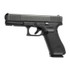 Glock 22 Gen 5, 40 S&W, 4.49" Barrel, 10 Rds, Black - 764503043703 