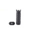 Samson M-LOK Grip, Medium Grenade Style, Polymer, Black - 850028390467 