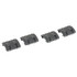 Magpul XTM Enhanced Rail Panel, Polymer Construction, Black - 873750007649 