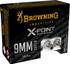 Browning X-Point Defense, 9MM, 147 Grain JHP, 20/Box - 020892229952 