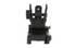 Leapers UTG MNT-955, Flip-Up Rear Sight, Black Finish - 4712274528390 