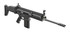 FN SCAR 17S NRCH, 7.62X51, 16.25" Barrel, 10 Rds, Black - 845737013660 
