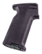 Magpul MOE-K2 Grip, Aggressive Textured, Plum Polymer - 840815117117 